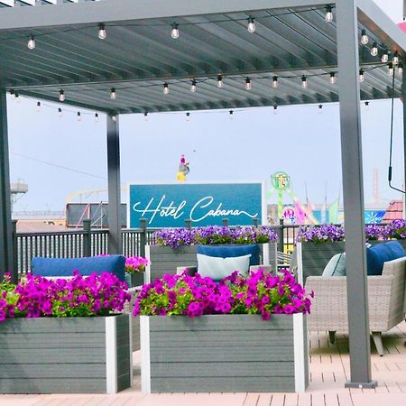 Hotel Cabana Oceanfront/Boardwalk North Wildwood Eksteriør bilde