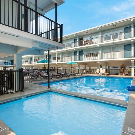 Hotel Cabana Oceanfront/Boardwalk North Wildwood Eksteriør bilde