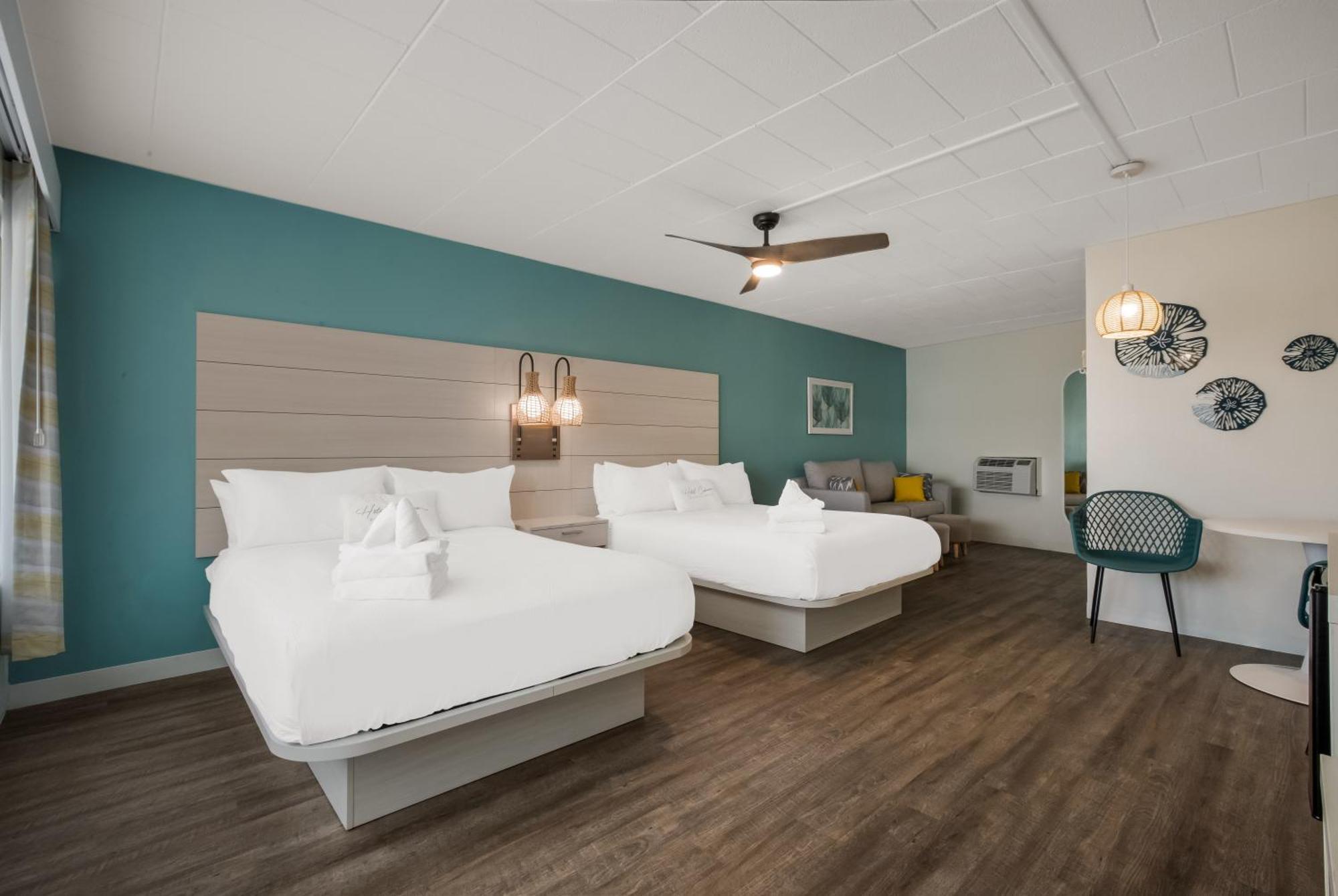 Hotel Cabana Oceanfront/Boardwalk North Wildwood Eksteriør bilde