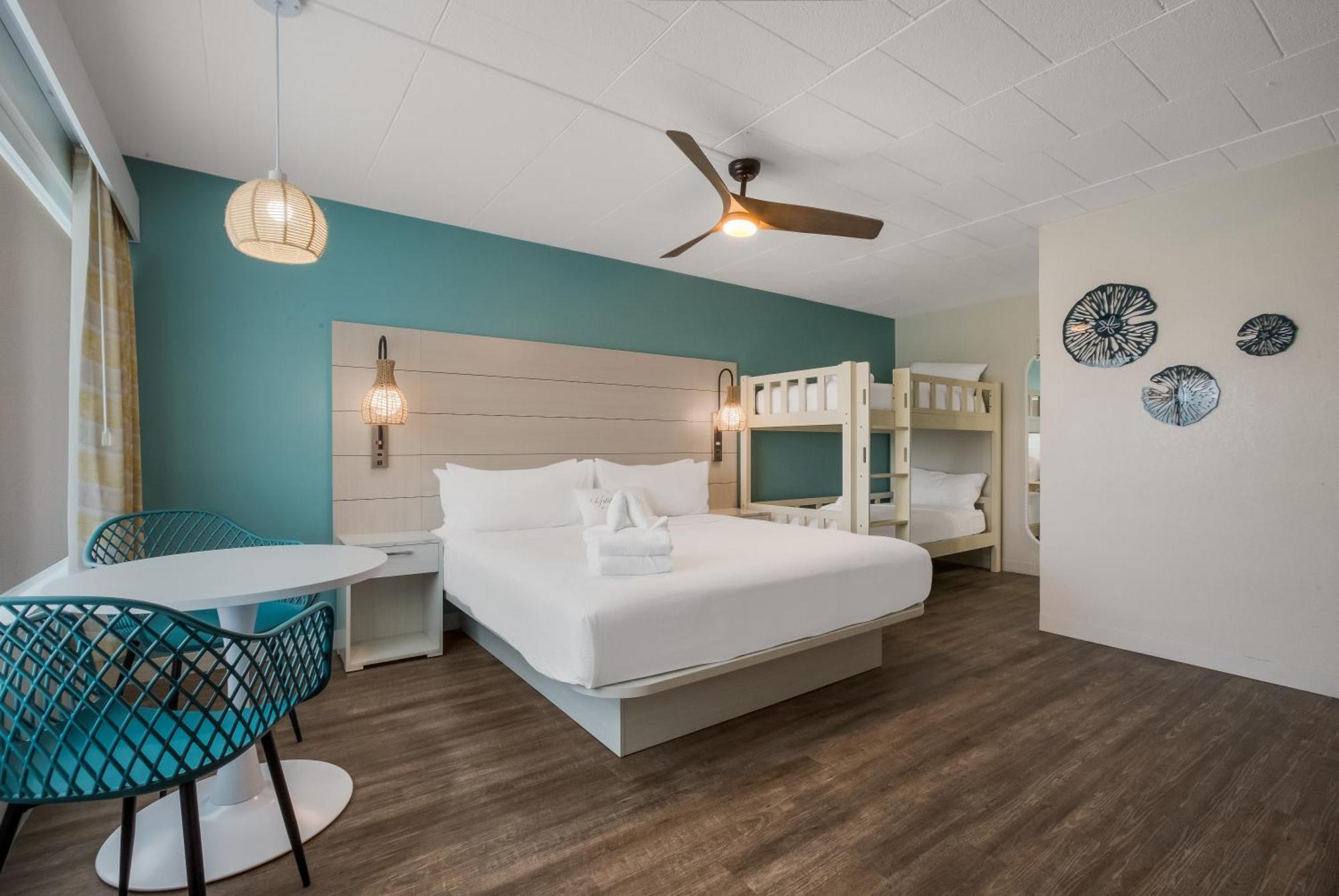 Hotel Cabana Oceanfront/Boardwalk North Wildwood Eksteriør bilde