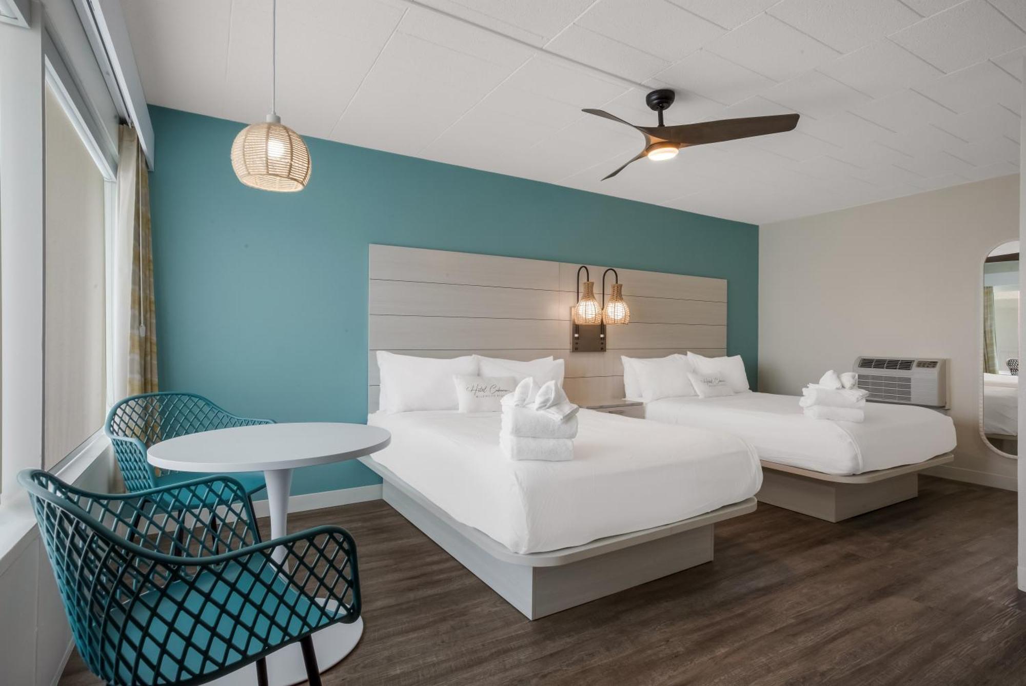Hotel Cabana Oceanfront/Boardwalk North Wildwood Eksteriør bilde