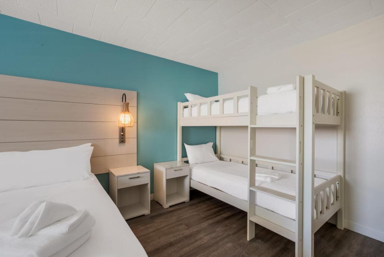 Hotel Cabana Oceanfront/Boardwalk North Wildwood Eksteriør bilde