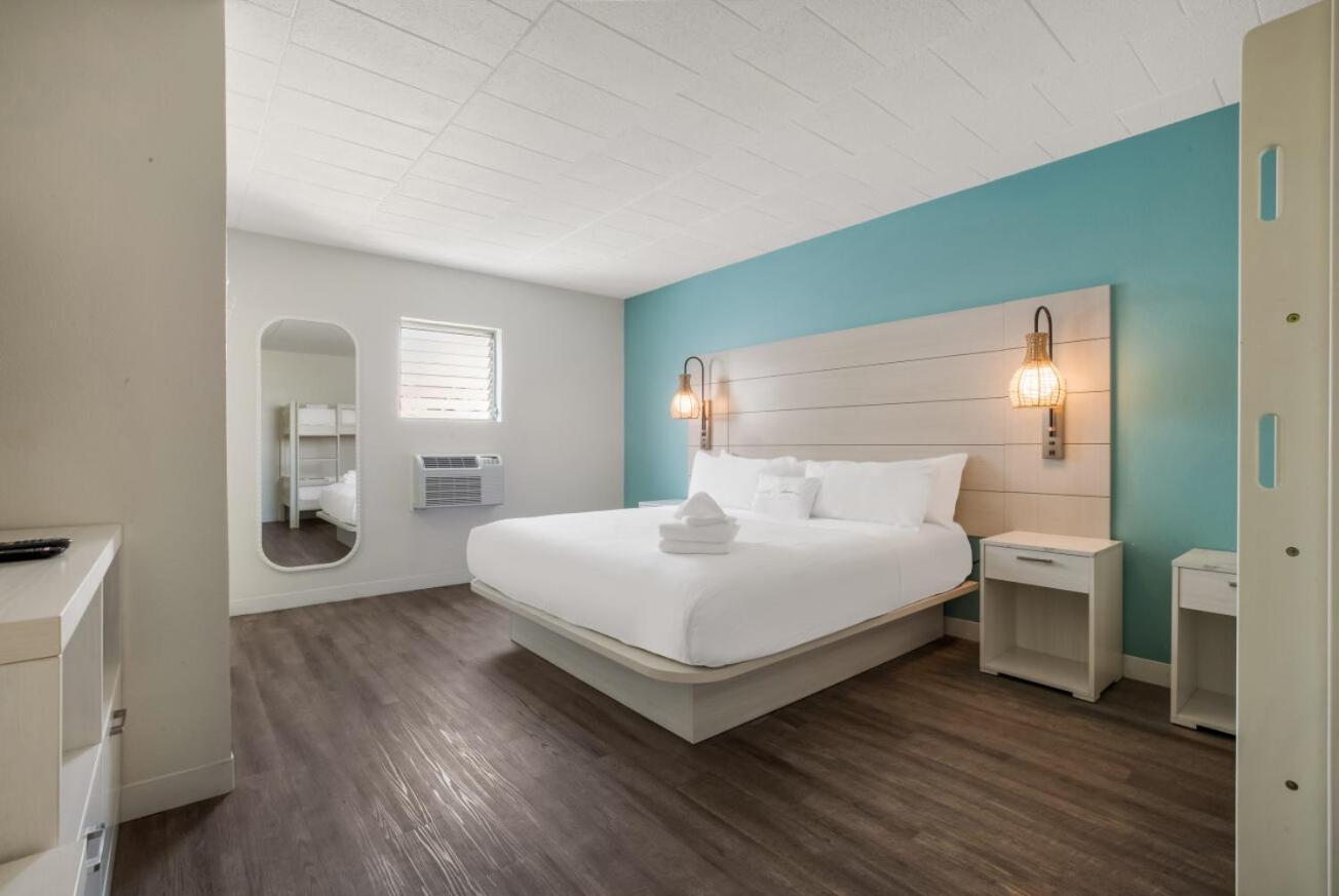 Hotel Cabana Oceanfront/Boardwalk North Wildwood Eksteriør bilde