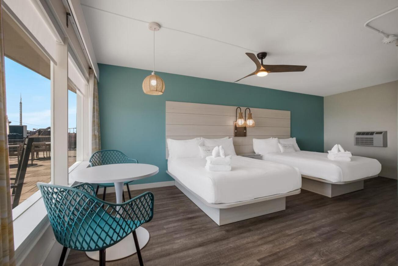 Hotel Cabana Oceanfront/Boardwalk North Wildwood Eksteriør bilde