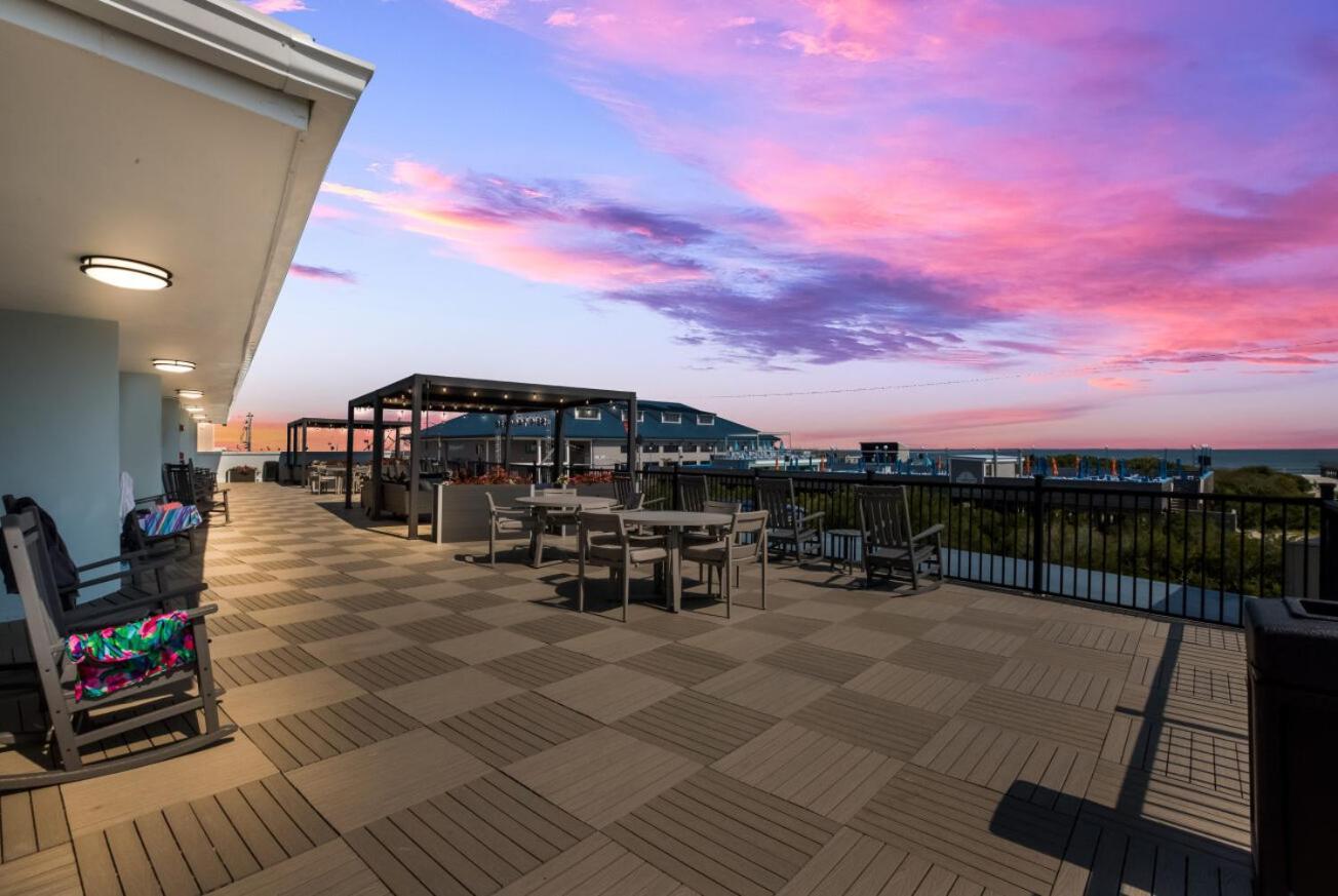 Hotel Cabana Oceanfront/Boardwalk North Wildwood Eksteriør bilde