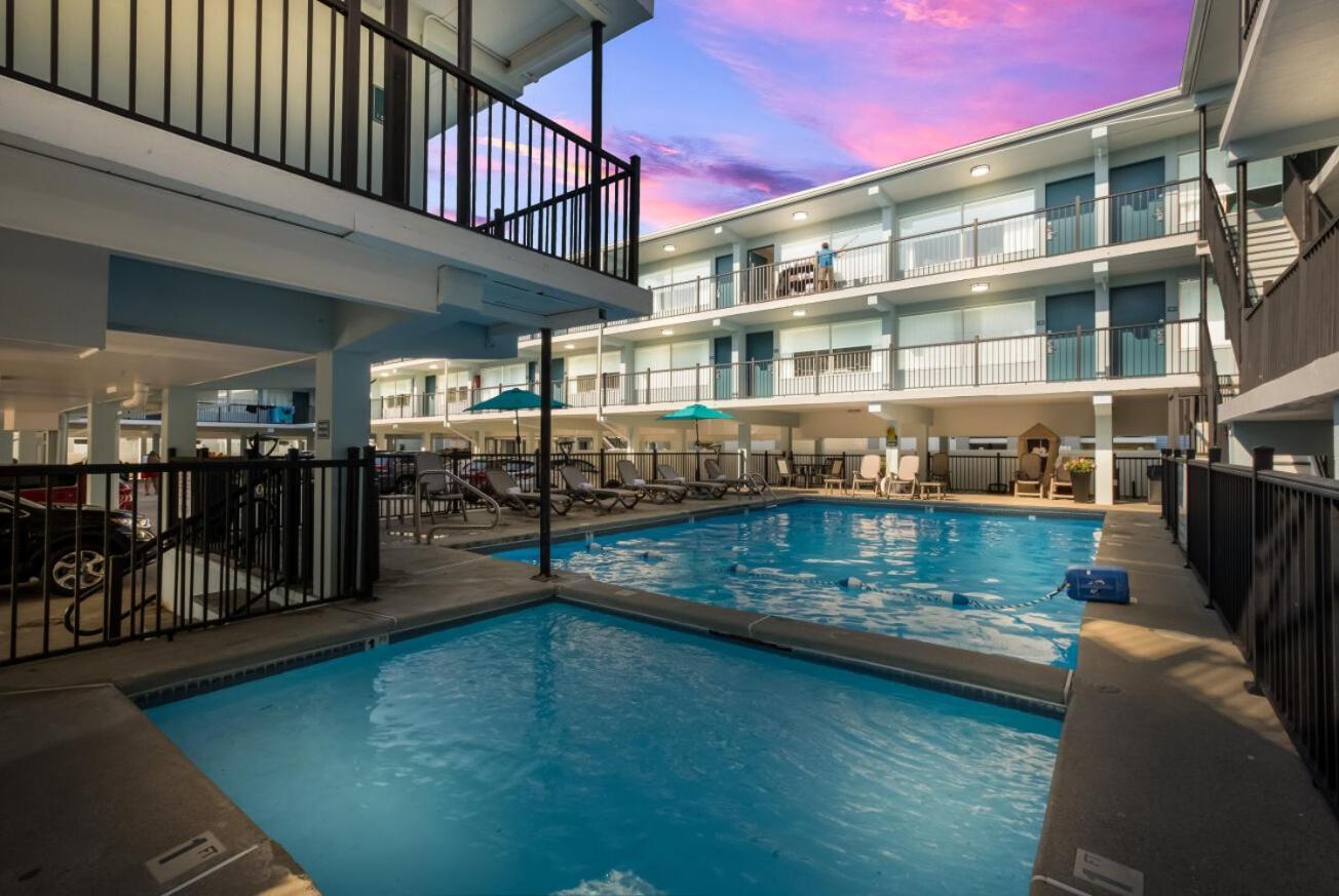 Hotel Cabana Oceanfront/Boardwalk North Wildwood Eksteriør bilde