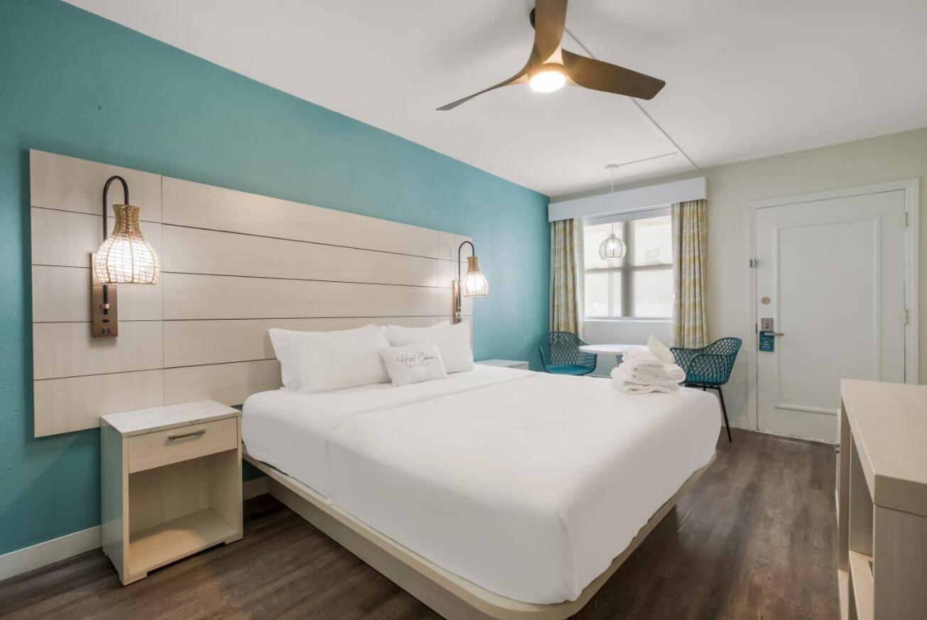Hotel Cabana Oceanfront/Boardwalk North Wildwood Eksteriør bilde