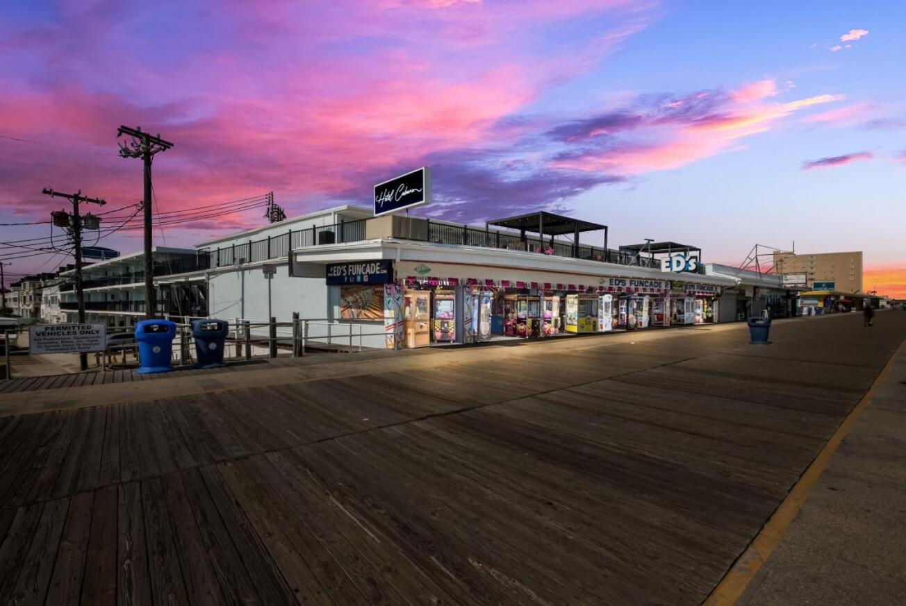 Hotel Cabana Oceanfront/Boardwalk North Wildwood Eksteriør bilde