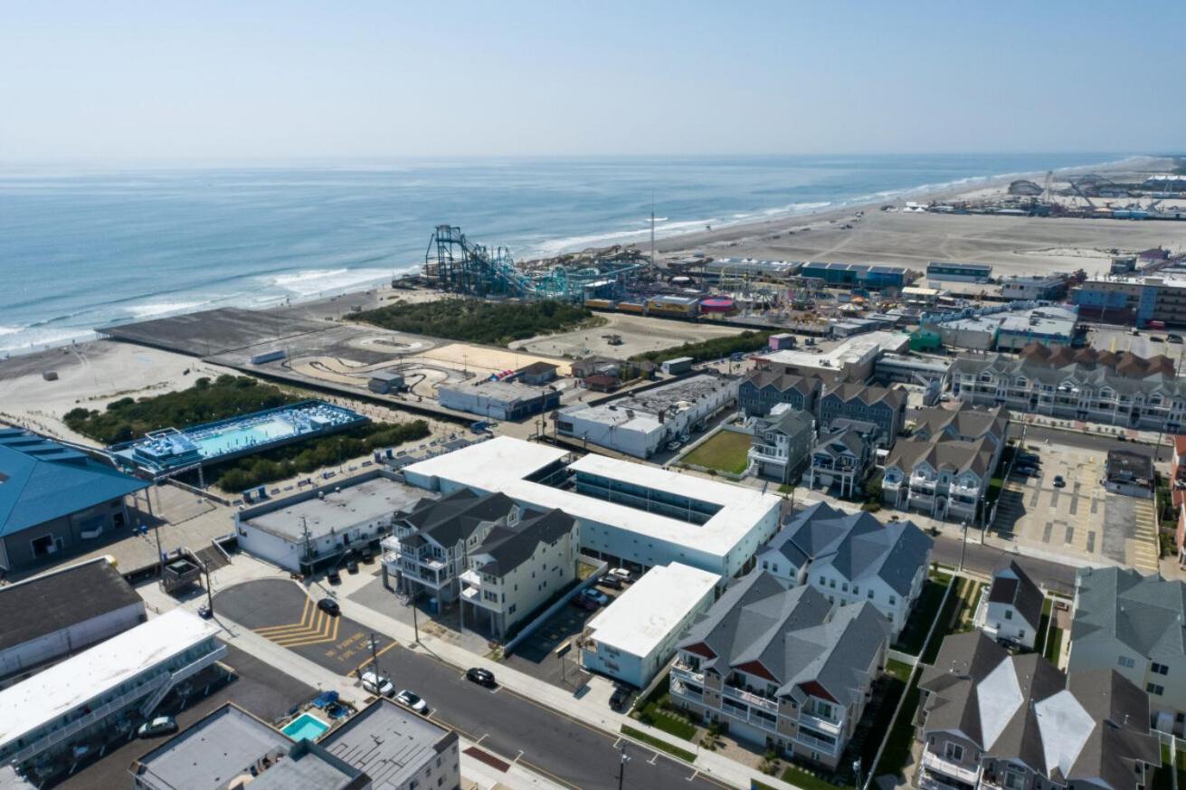 Hotel Cabana Oceanfront/Boardwalk North Wildwood Eksteriør bilde