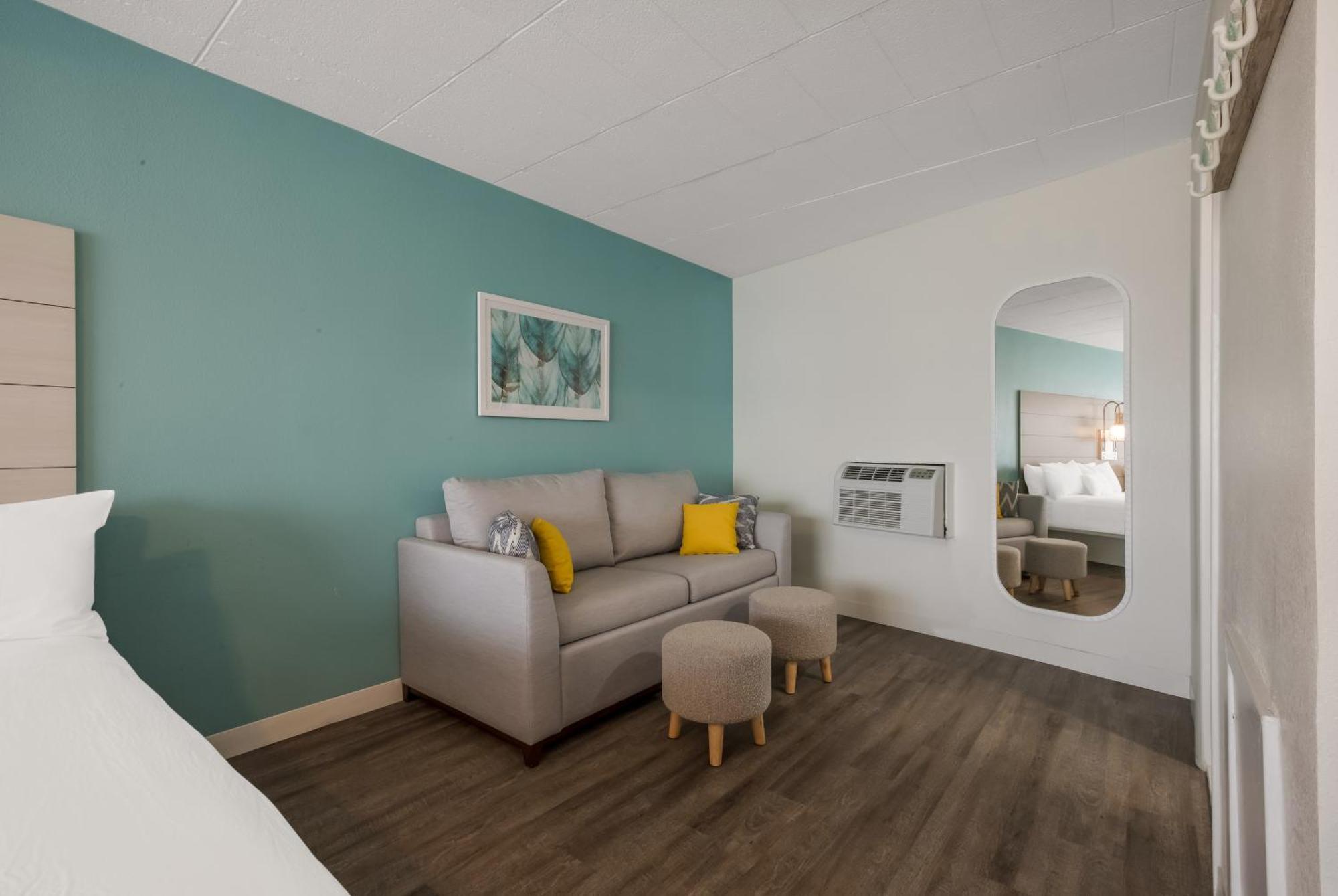 Hotel Cabana Oceanfront/Boardwalk North Wildwood Eksteriør bilde