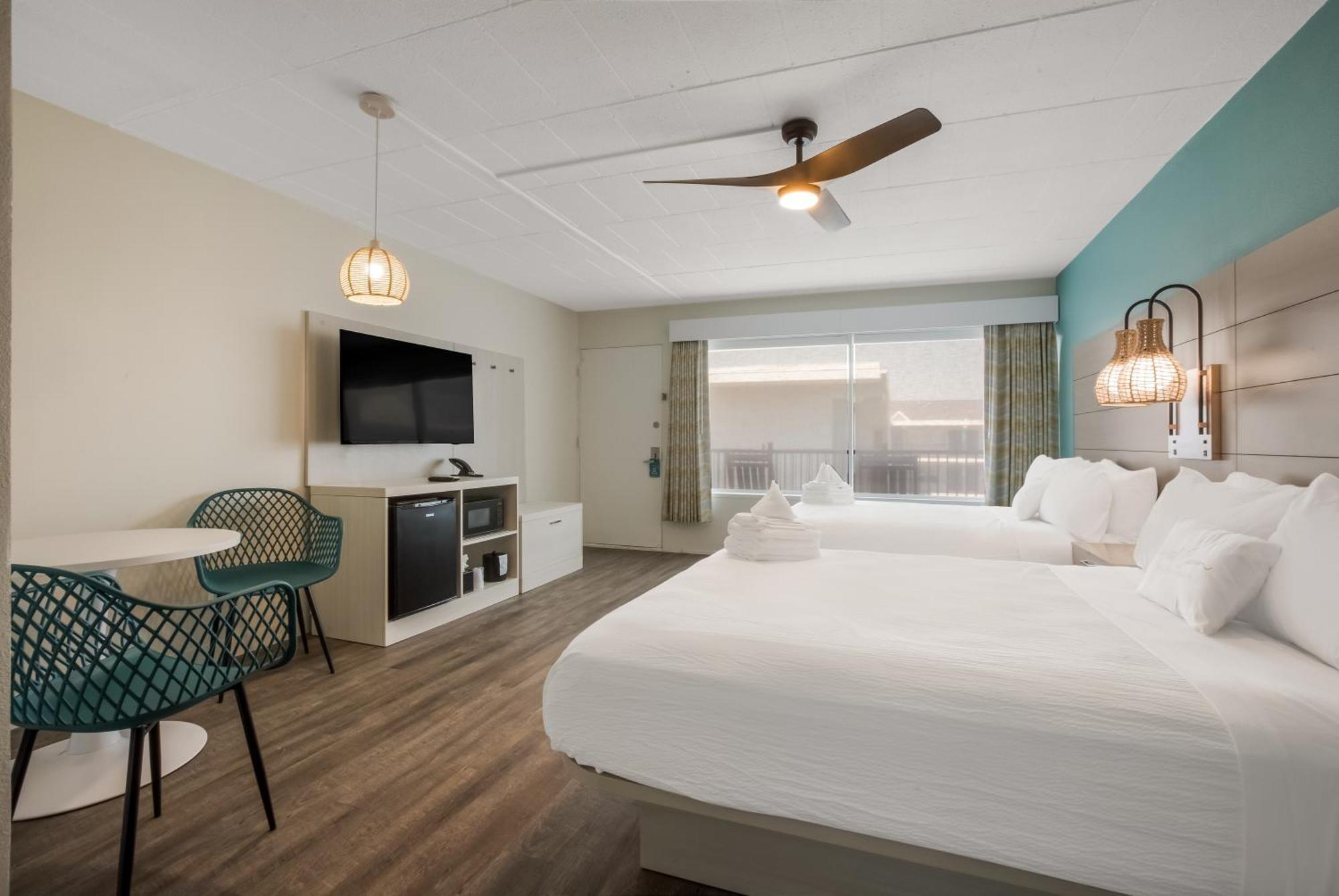 Hotel Cabana Oceanfront/Boardwalk North Wildwood Eksteriør bilde